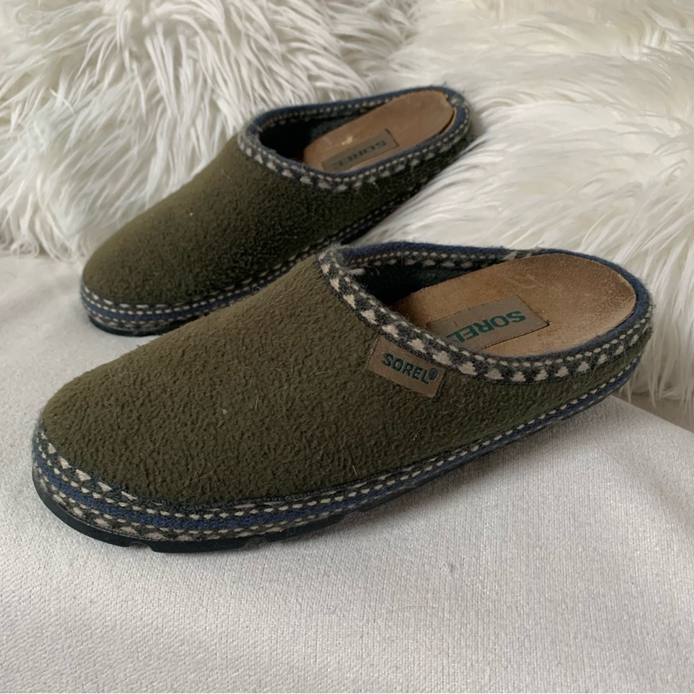 Sorel Fleece Toledo Indoor/Outdoor Slippers